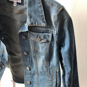 Loft Modern Denim Jacket